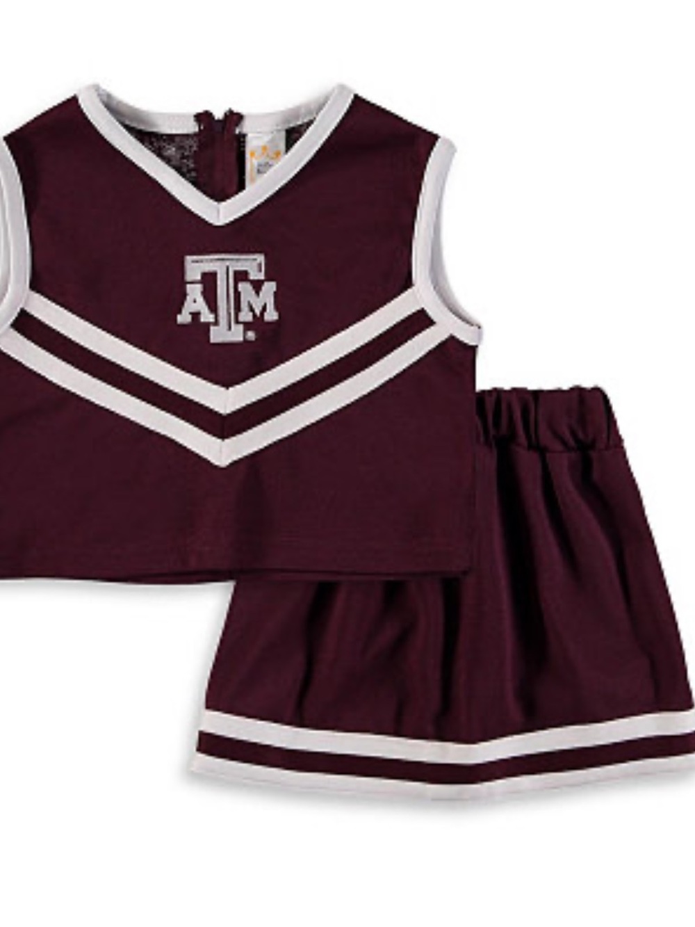 Little King Texas A & M Aggies cheer set youth XS